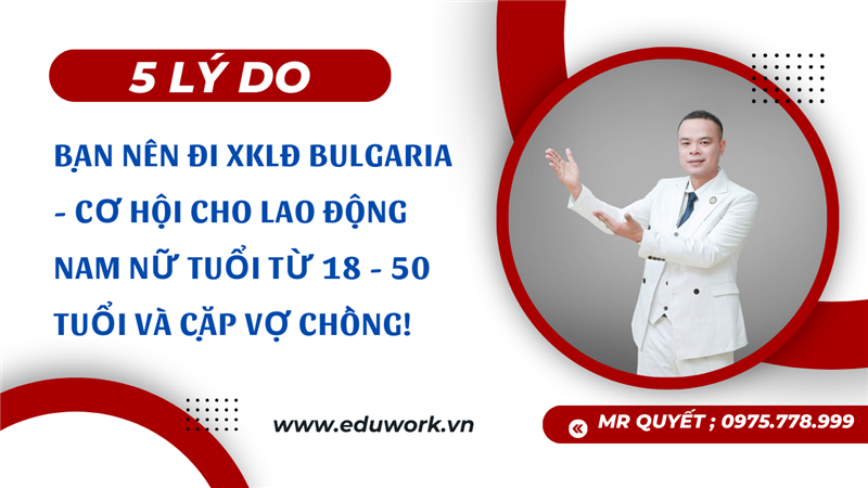 Xuất Khẩu Lao Động Bulgaria Nghề Xây Dựng và Lái Máy Công Trình Cơ Hội Vàng Cho Lao Động Việt