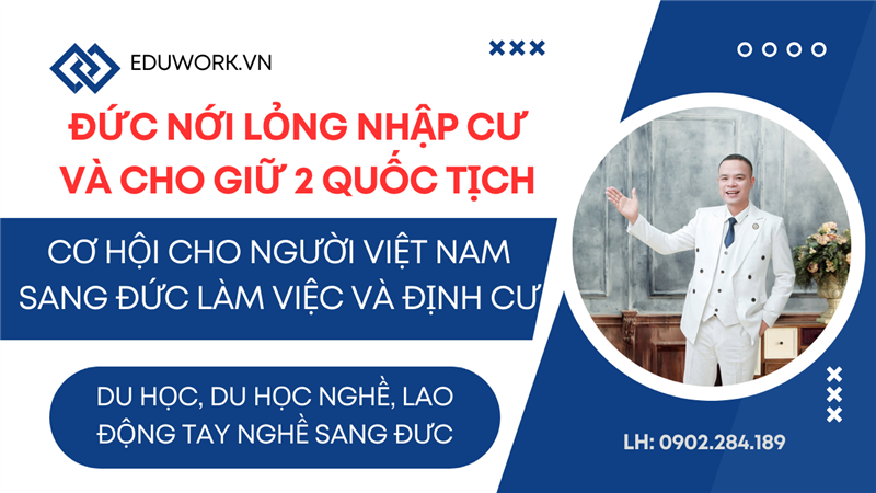 Nước Đức cơ hội việc làm và định cư cho người Việt Nam