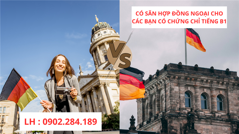 Có Sẵn Hợp Đồng Cơ Hội Cho Người Việt Nam Đi Du Học Nghề Đức