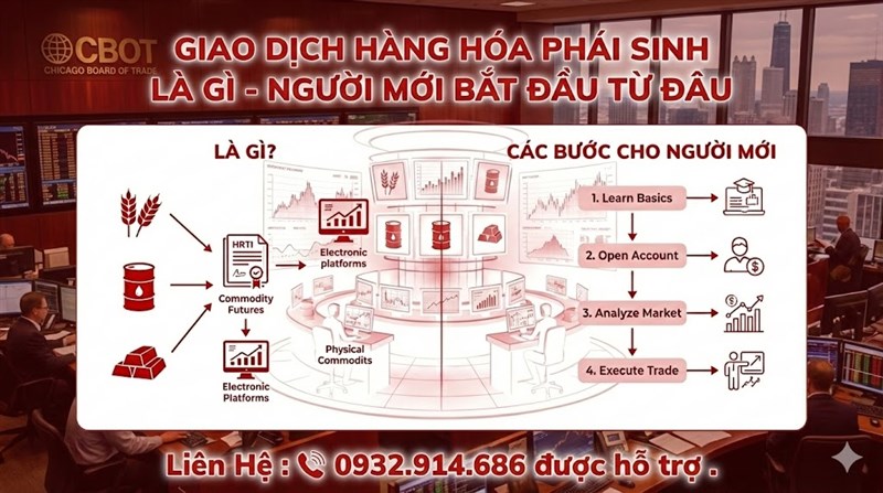 Hàng Hóa Phái Sinh Là Gì Cẩm Nang Đầu Tư Từ A-Z Cho Người Mới Bắt Đầu 