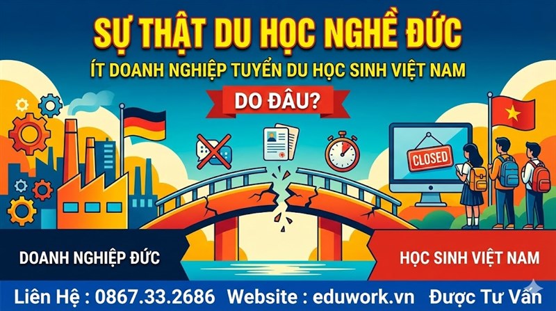 Sự Thật Tại Sao Đức Hạn Chế Tuyển Du Học Sinh Việt Nam?