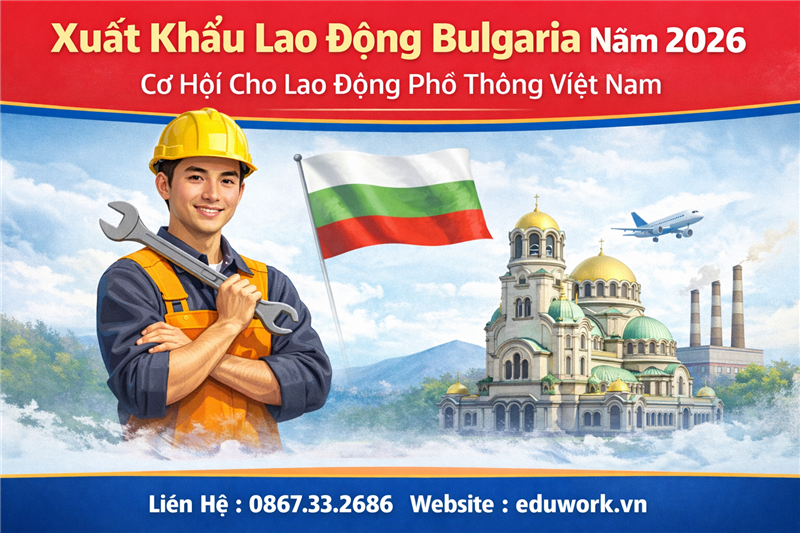 Xuất Khẩu Lao Động Bulgaria Năm 2026 Cơ Hội Cho Lao Động Việt Nam